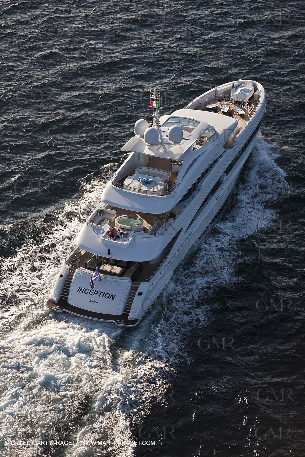 18 08 2011 - La Maddalena (ITA, Sardinia) - Motor yacht Inception