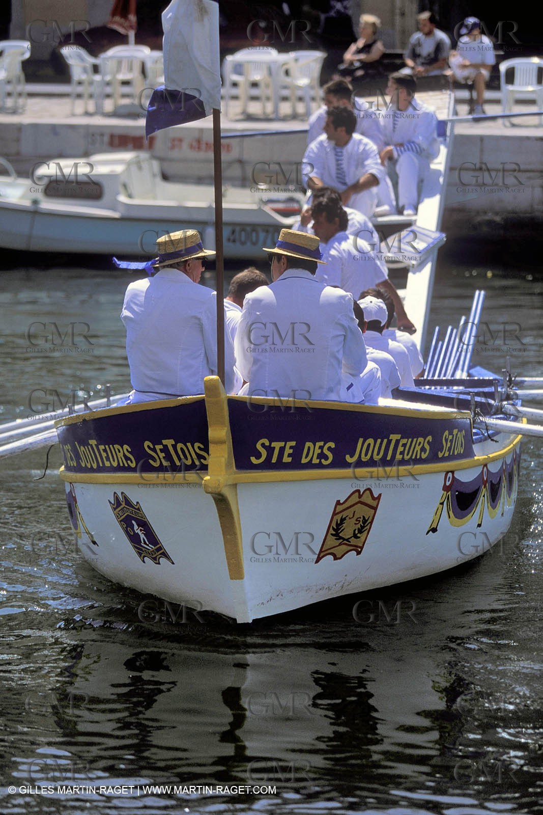 Boat tournaments - Sète