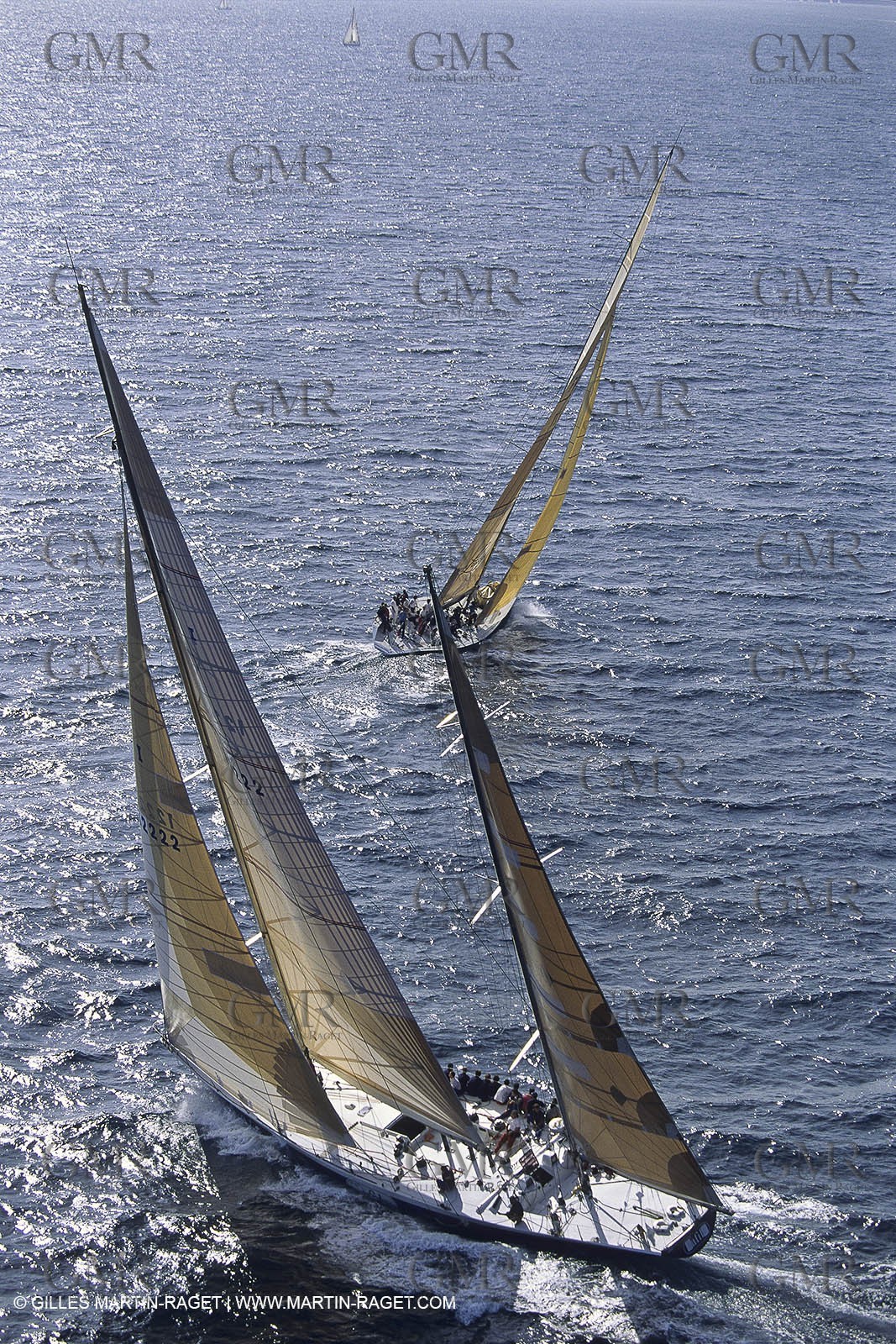 Sailing, Classic yachts, Nioulargue 1992,  Saint-Tropez (FRA,83)