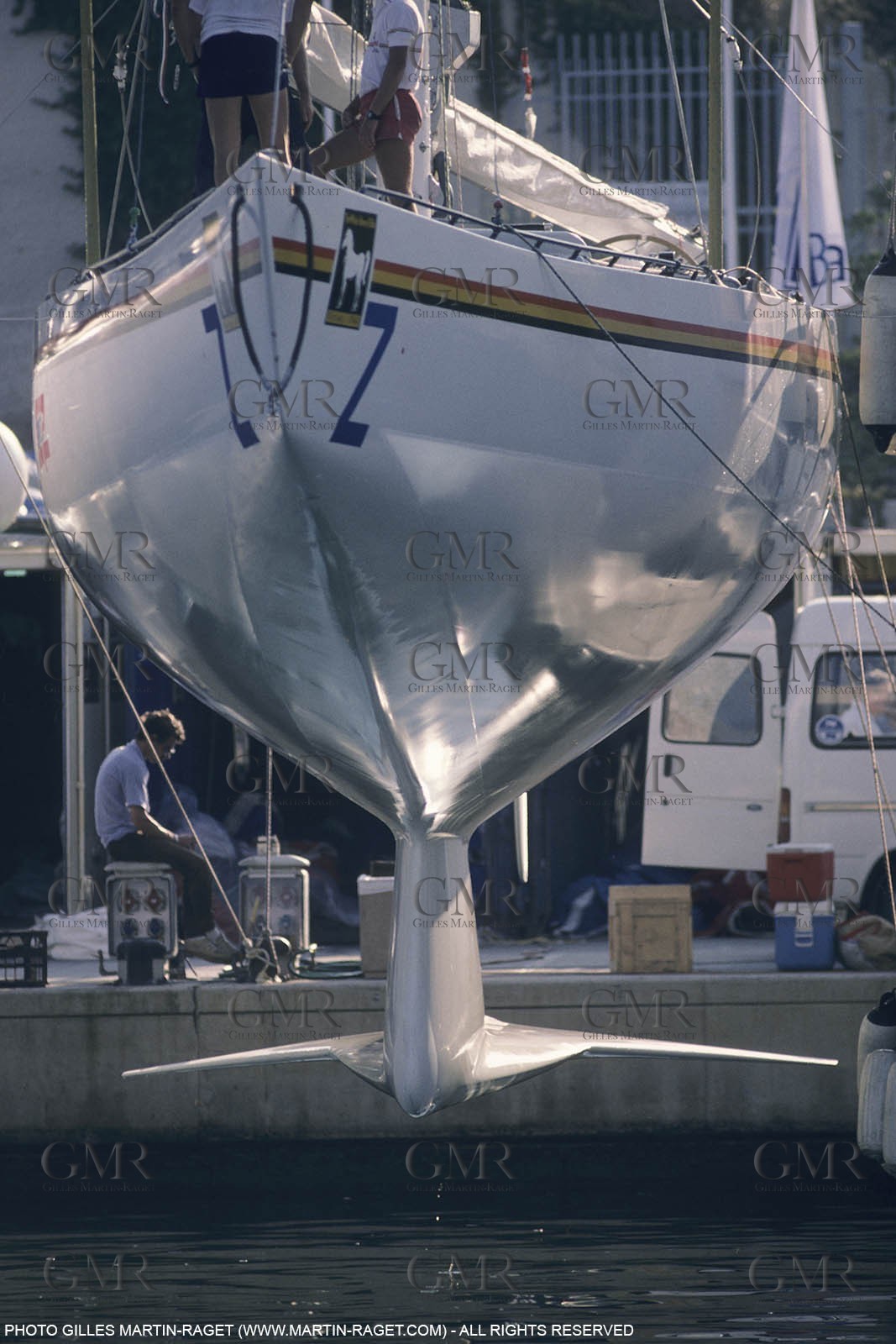 SailRacing, America's Cup, America's Cup 26, Fremantle (AUS) 1987