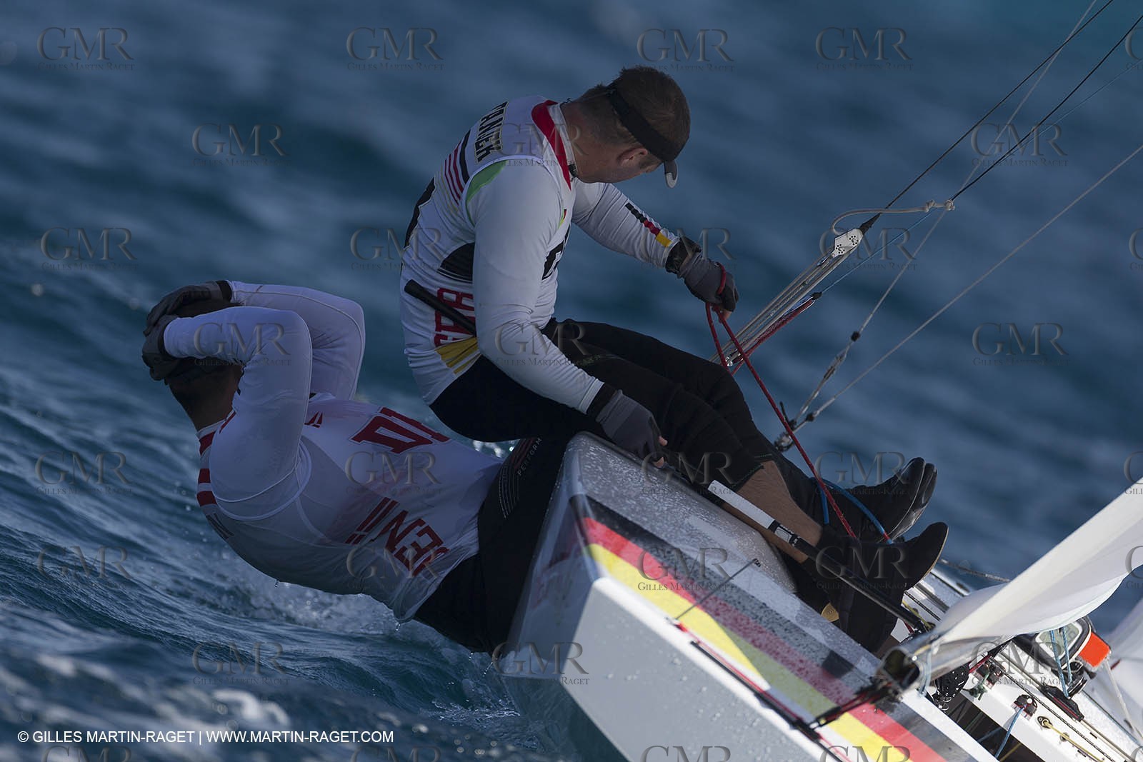03 12 2014, Nassau (Bahamas), Star Sailors Leage 2014, Day 1