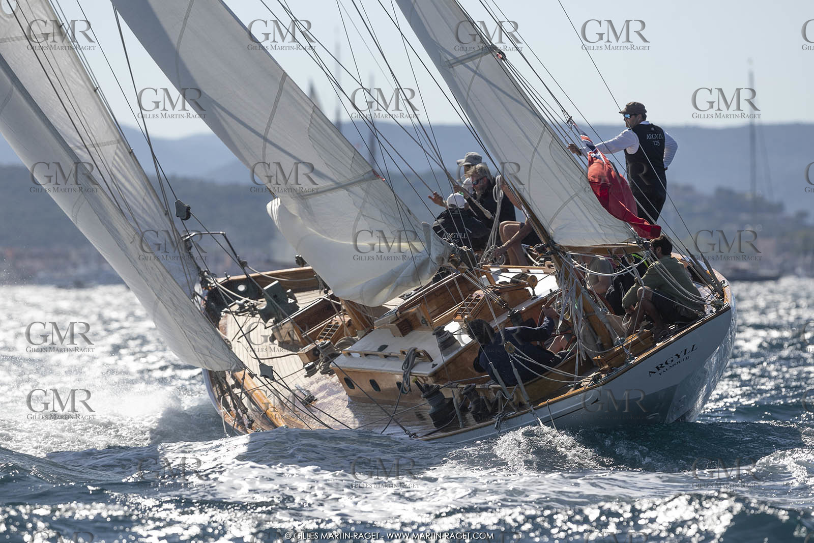 26 09 2022, Saint-Tropez (FRA,83), Voiles de Saint-Tropez 2022, Premier jour de course pour les IRC - ENtraînements pour les classiques