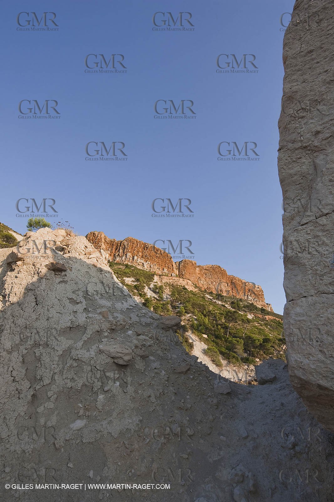 08 09 2009 - Marseille (FRA, 13) - Les Calanques - Cape Canaille and Soubeyrannes cliffs