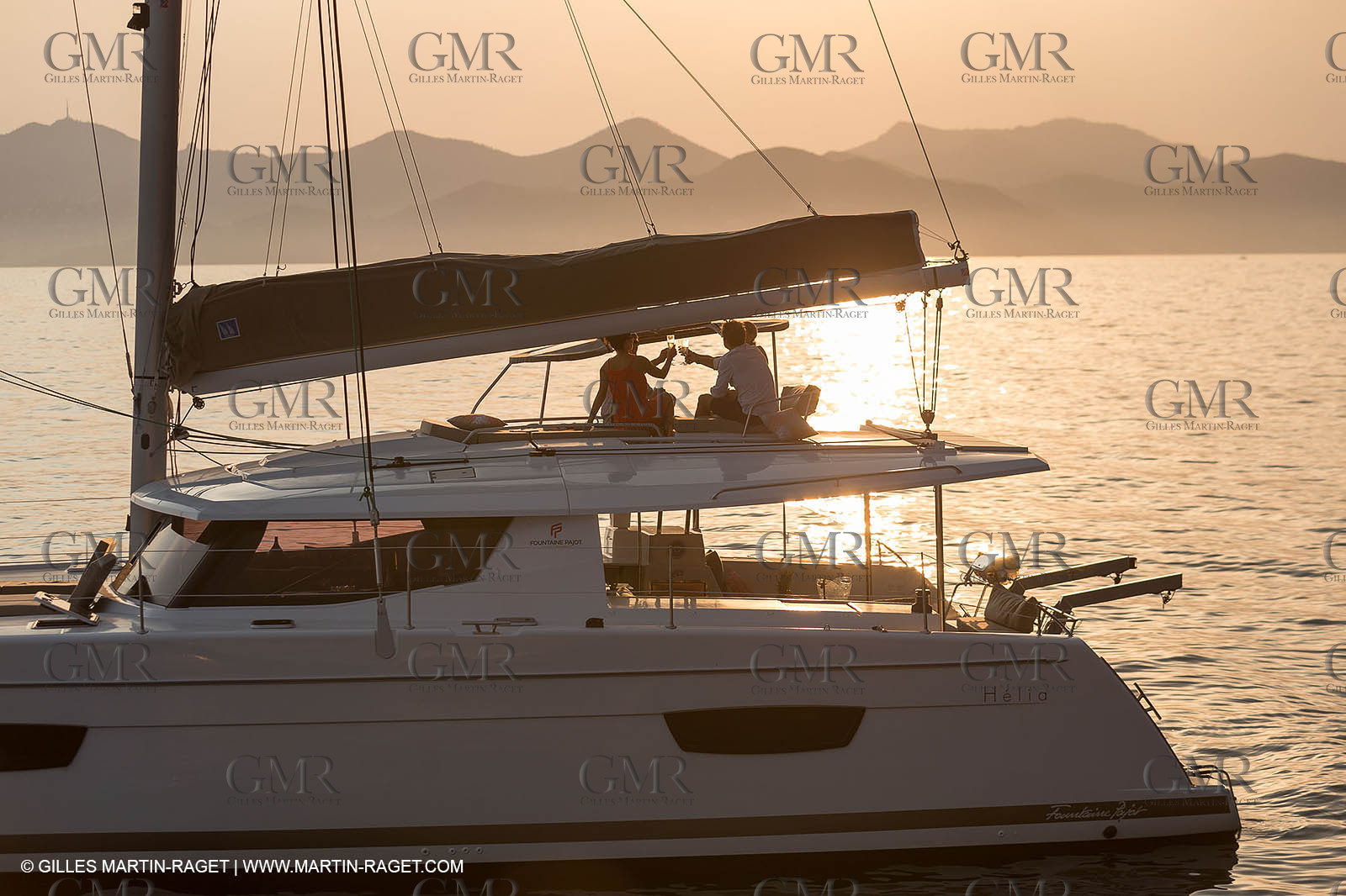 12 09 2016, Cannes (FRA,06), Chantier Fountaine-Pajot, Helia 44