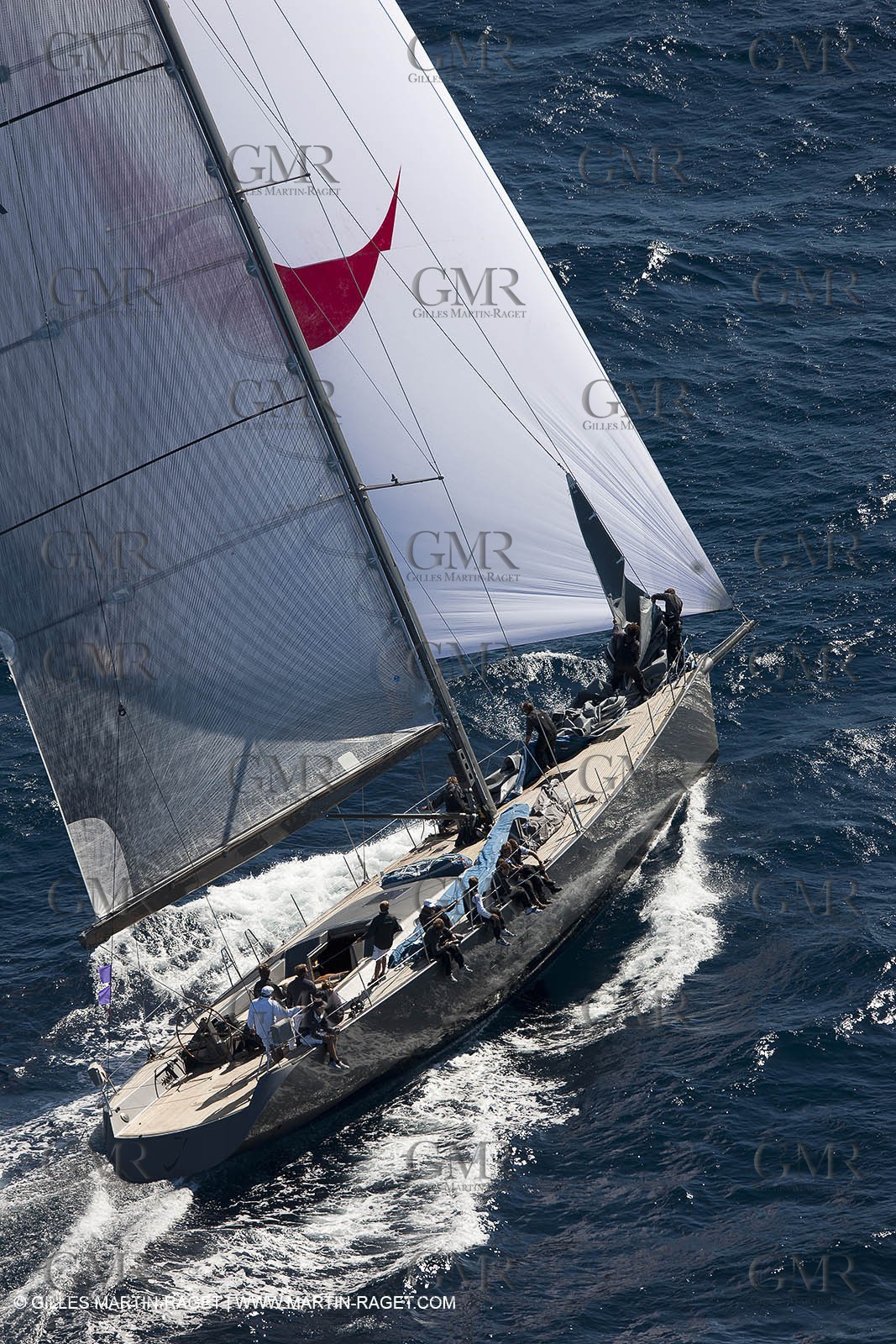 27 09 2010 - Saint Tropez (FRA,83) - the Wally Yachts racing
