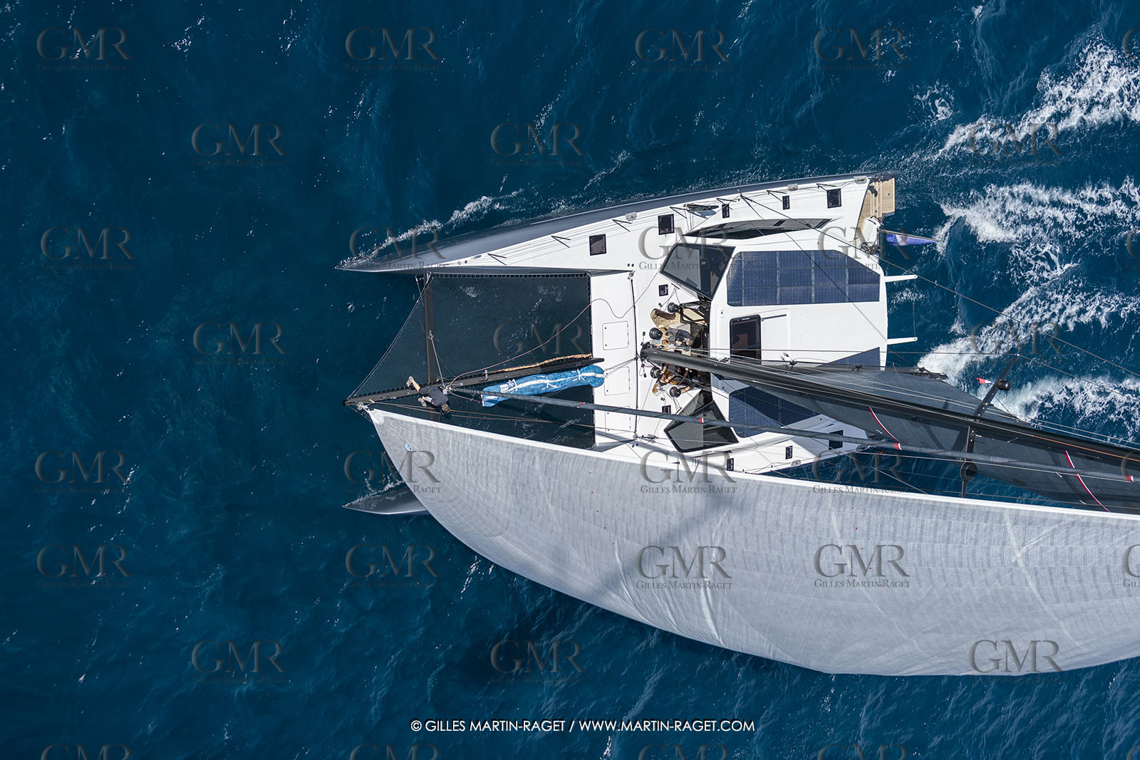 07 09 2020, La Grande Motte (FRA, 34), Gunboat 68 n° 3  Seatilt