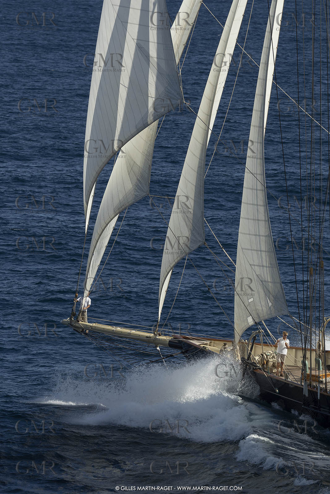 2 10 2018, Saint-Tropez (FRA,83), Les VOiles de saint-Tropez 2018, Jour 2