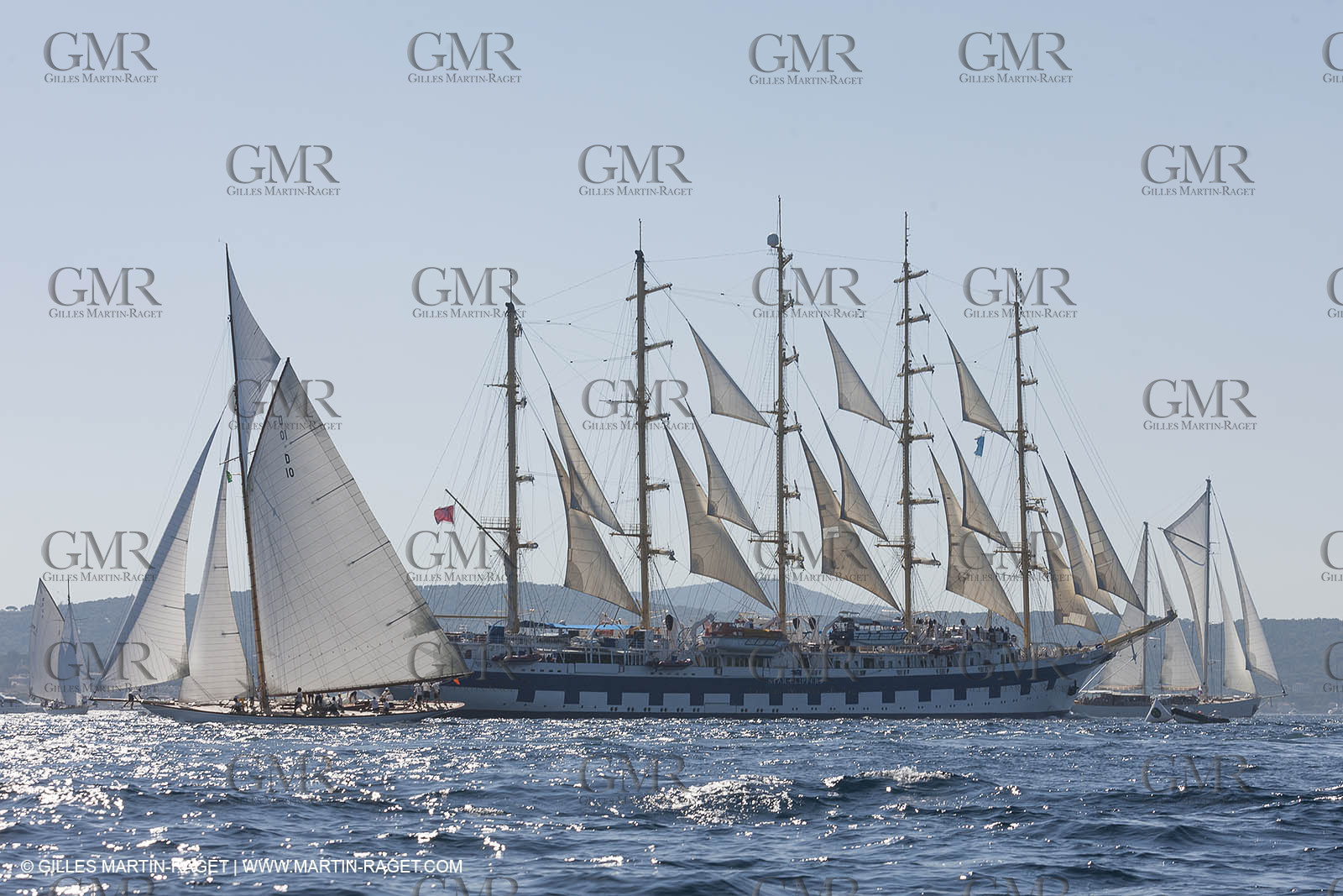 05 10 2017, Saint-Tropez (FRA,83), Les Voiles de Saint-Tropez 2017, jour 5