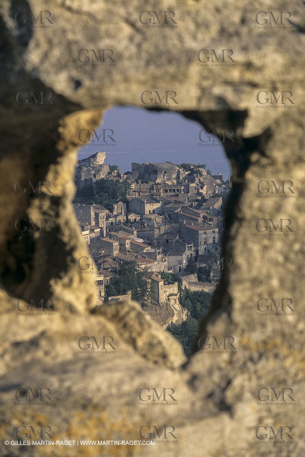 France, Provence, paysage des Alpilles, Alpilles landscapes, Les Baux de Provence