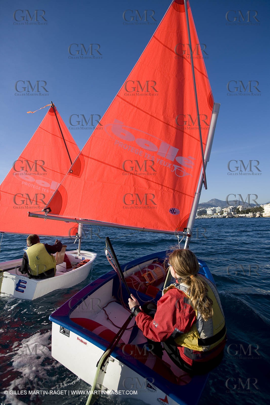 06 02 2008 - Nice (FRA, 06) - Nice sailing School - optimist