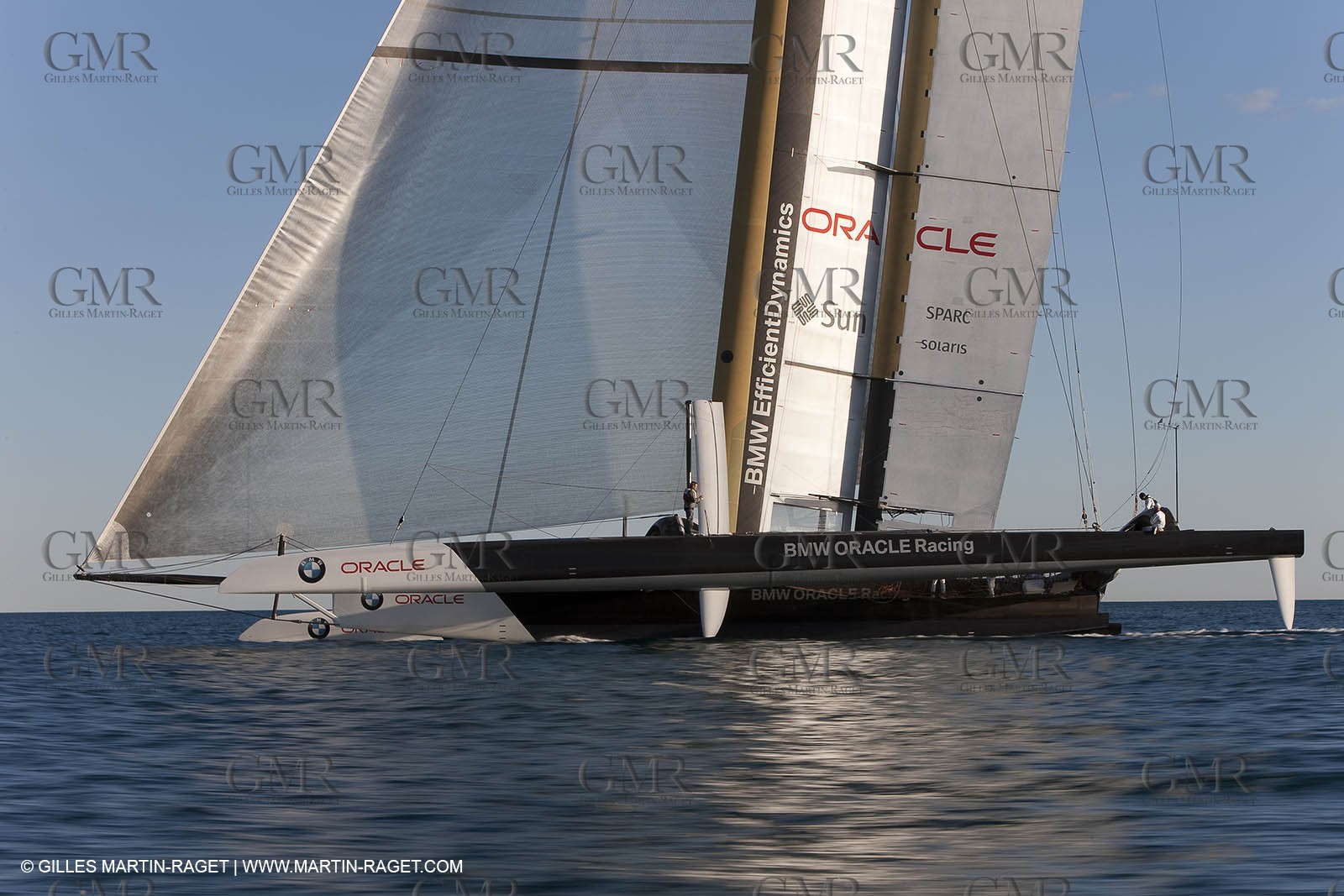 27 01 2010 - Valencia (ESP) - 33rd America's Cup - BMW ORACLE Racing - Sailing team