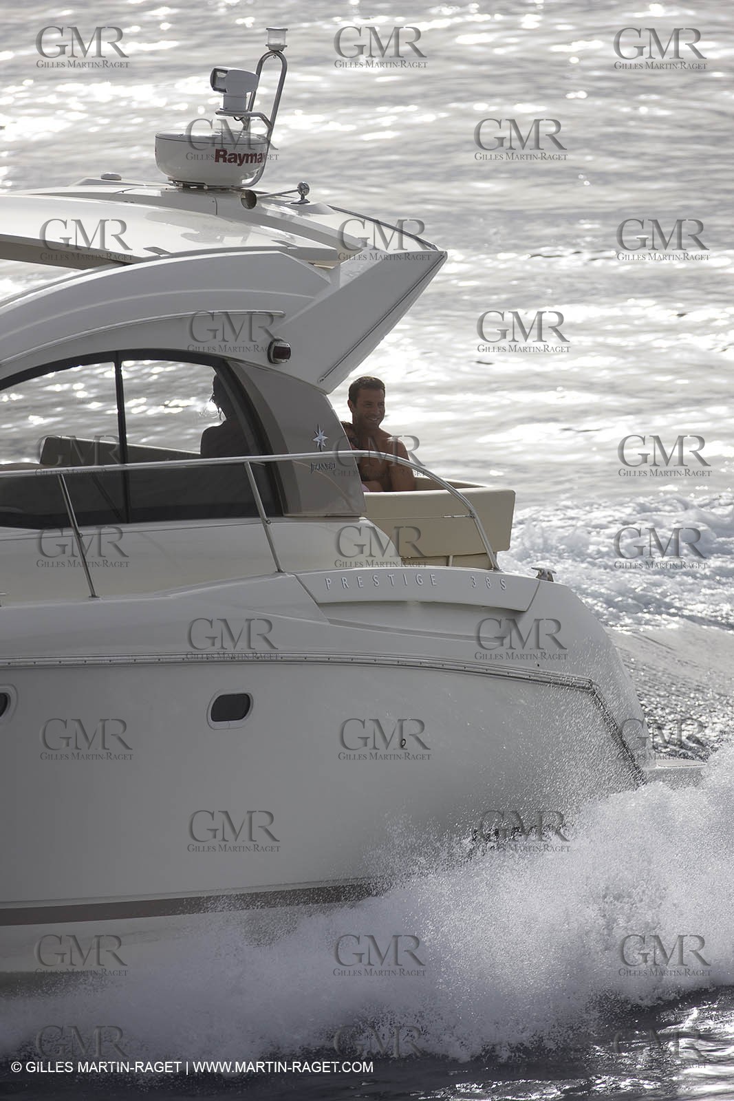 14 05 2008 - Palma de Mallorca (ESP) - Jeanneau - Prestige 38