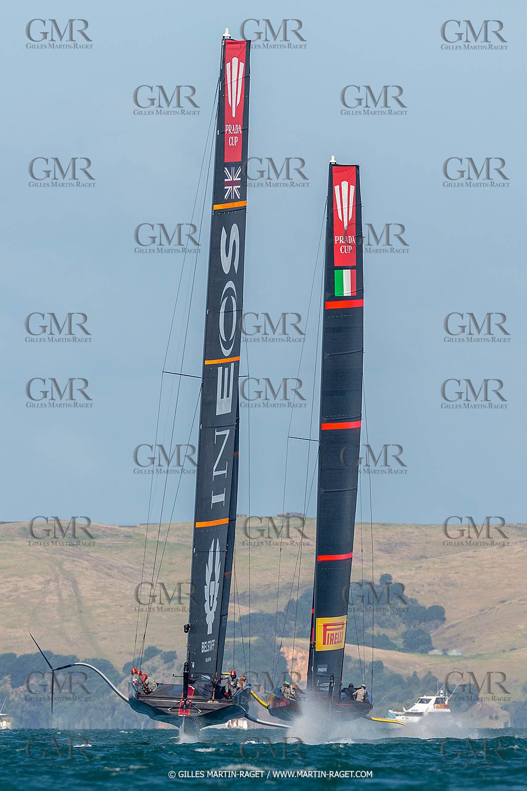 YACHTING - NZL - AMCUP