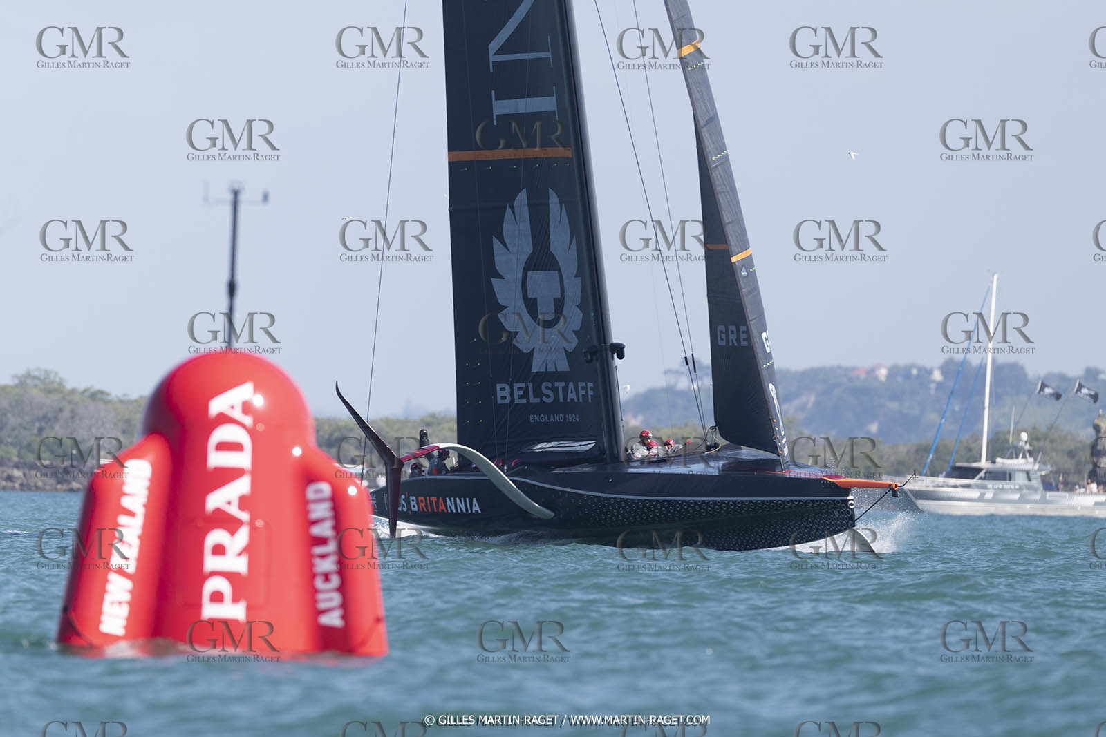 YACHTING - NZL - AMCUP