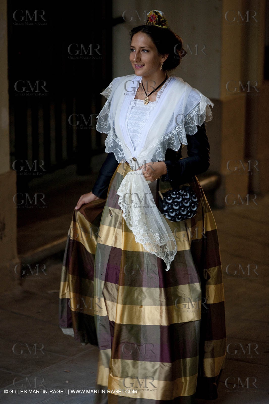 Arles (FRA,13), 2009, Photos for the Queen of Arles calendar