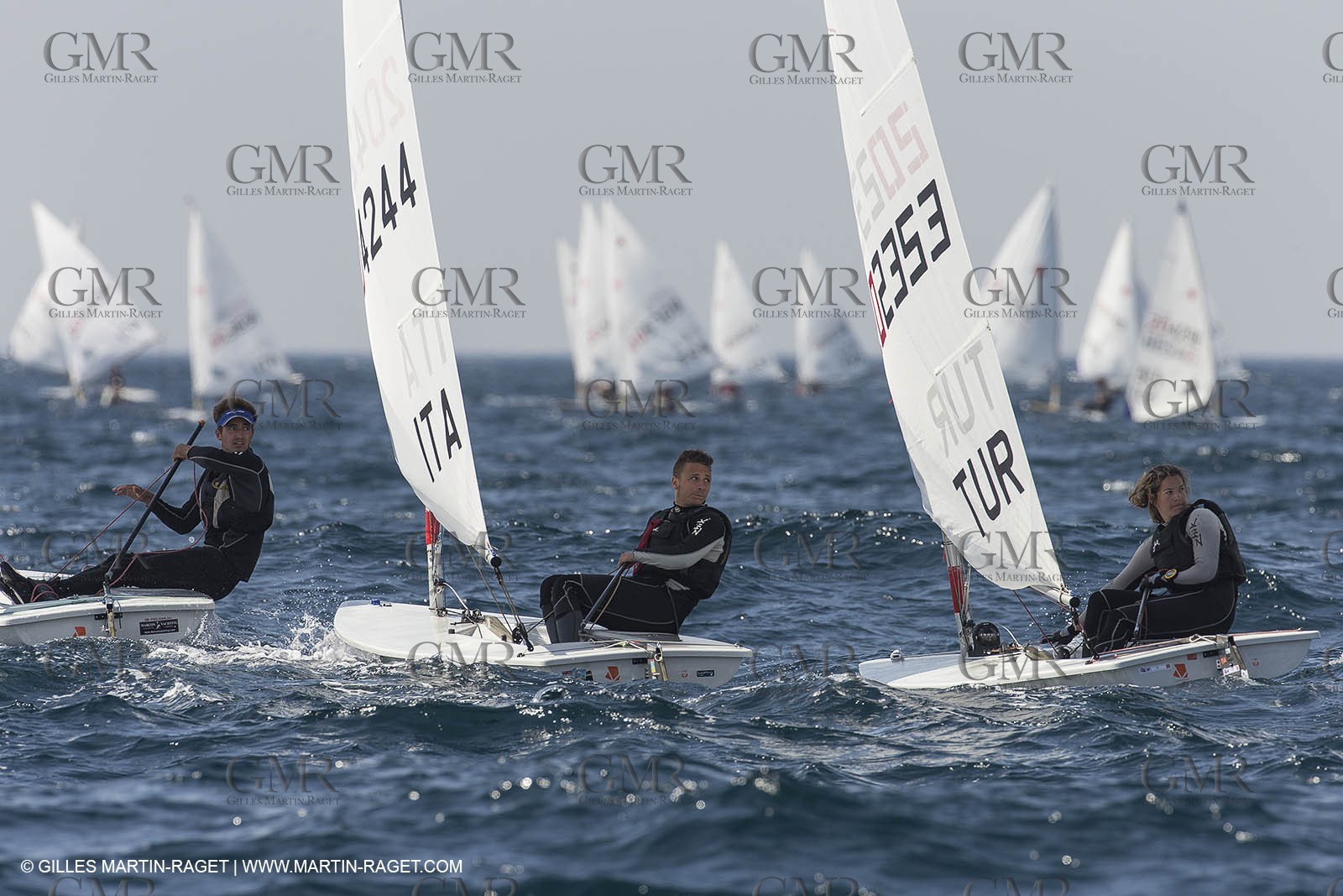 YCPR Laser Europa Cup 2014 - Selection Day 2 - Marseille (FRA,13) - 13 04 2014
