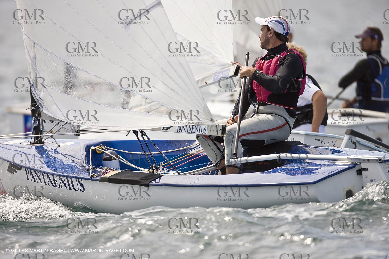 25 04 2008 - Hyères (FRA,83) - Hyères Olympic Week - Day 5 - Medal races.