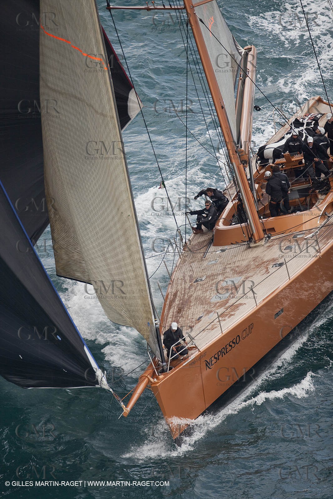 08 05 2010 - Portofino (ITA) - Nespresso Cup - Race 2