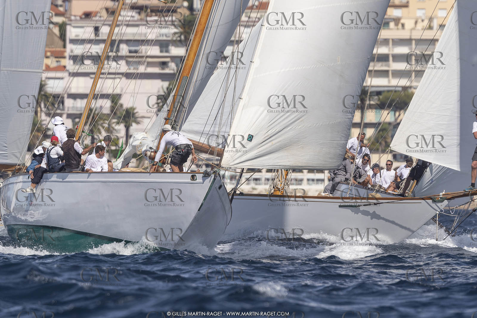 28 09 2019, Cannes (FRA,06), Régates Royales 2019