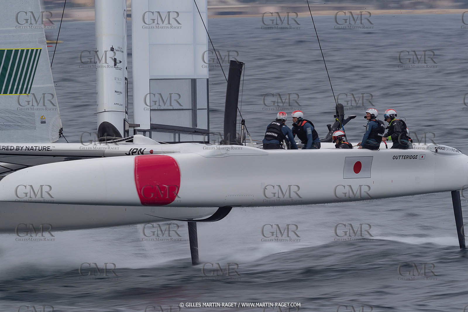 10 09 2021, Saint-Tropez (FRA), SailGP Saint-Tropez, Traning day