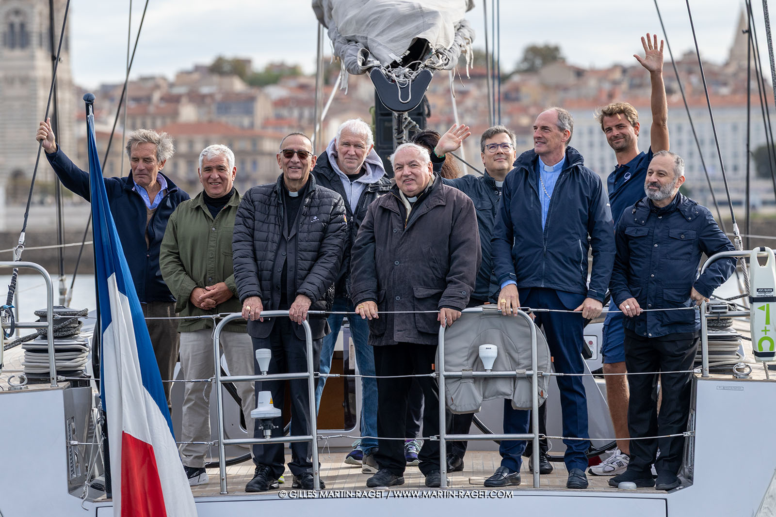 25 10 2025, Marseille (FRA), MED25 - Armada pour la Paix - Arrivée du Bel Espoir à Marseille