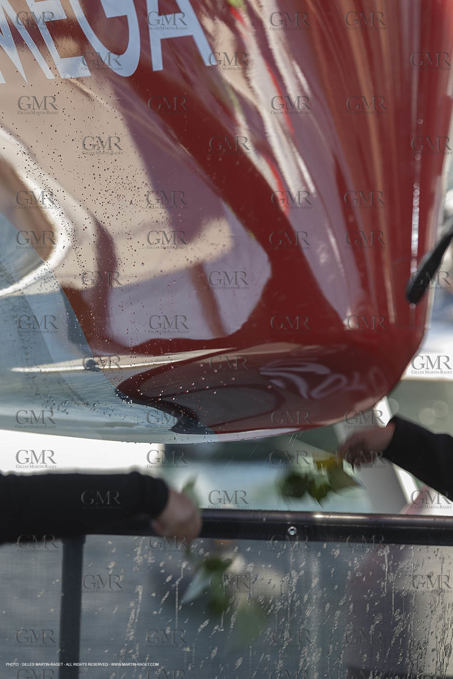 19 11 2020, AUckland (NZL), Emirates Team New Zealand boat  2 Te RehutaI Launch