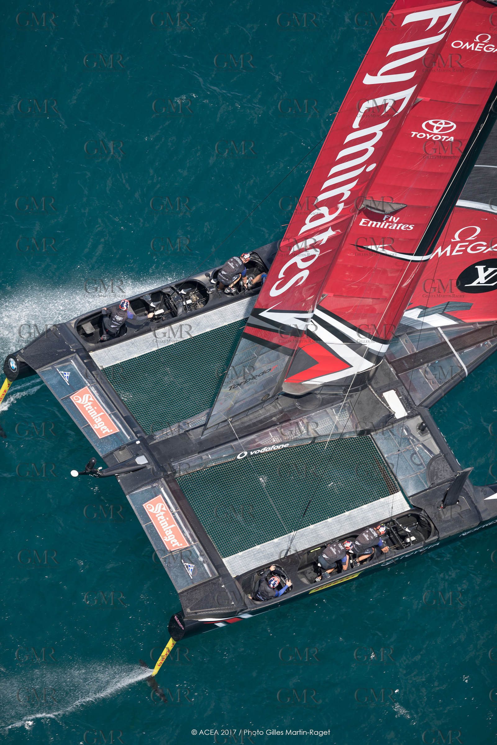 21 06 2017 - Bermuda (BDA) - 35th America's Cup 2017 - Red bull America's Cup Final