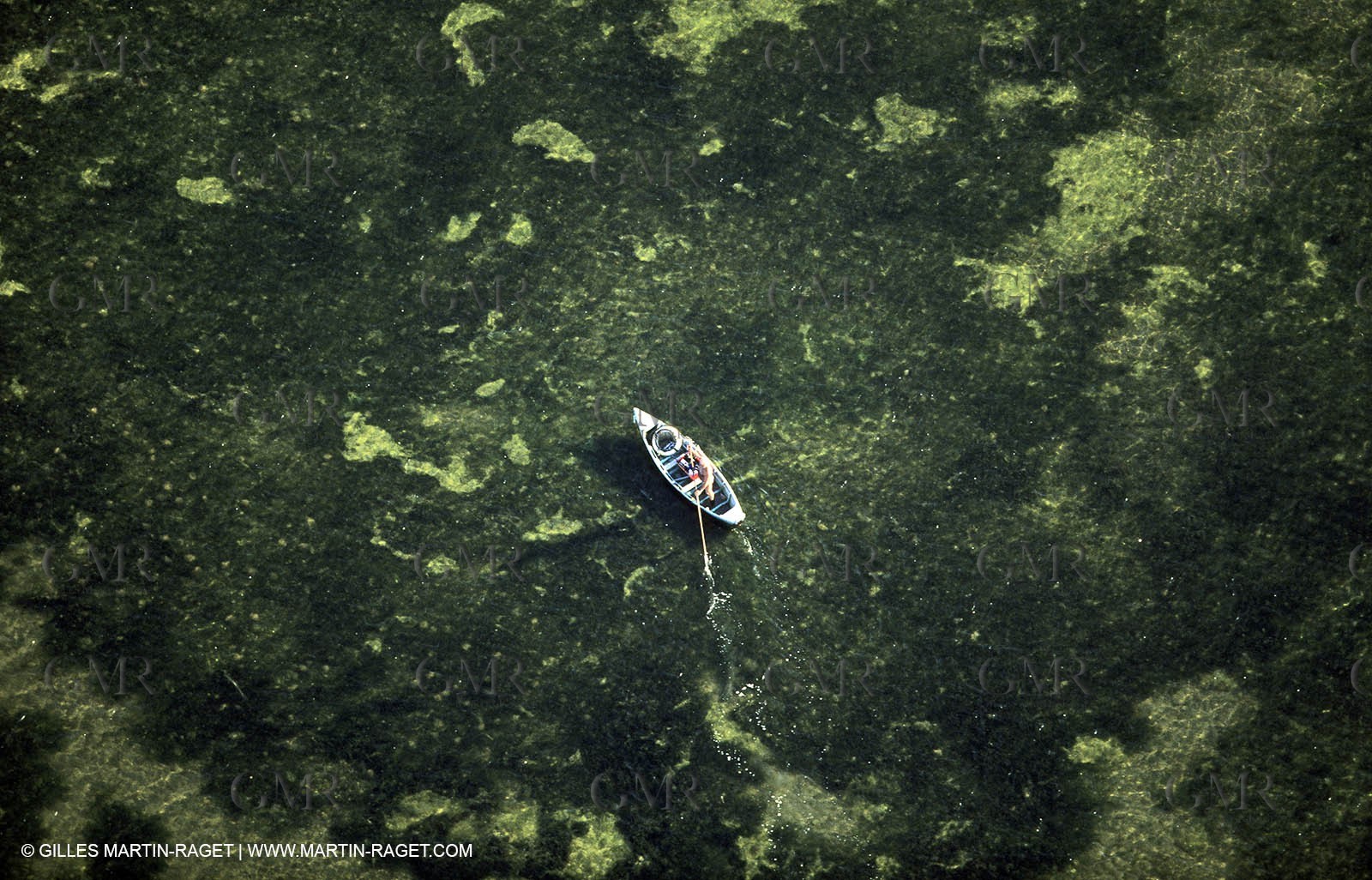 Gracieuse laguna, Rhone river mouth, fos gulf