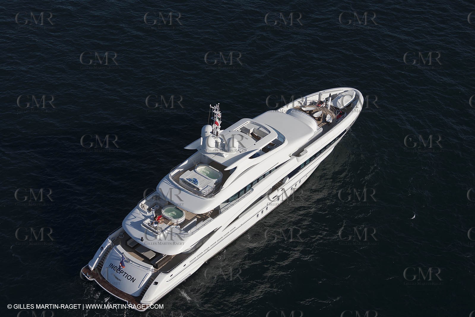 18 08 2011 - La Maddalena (ITA, Sardinia) - Motor yacht Inception