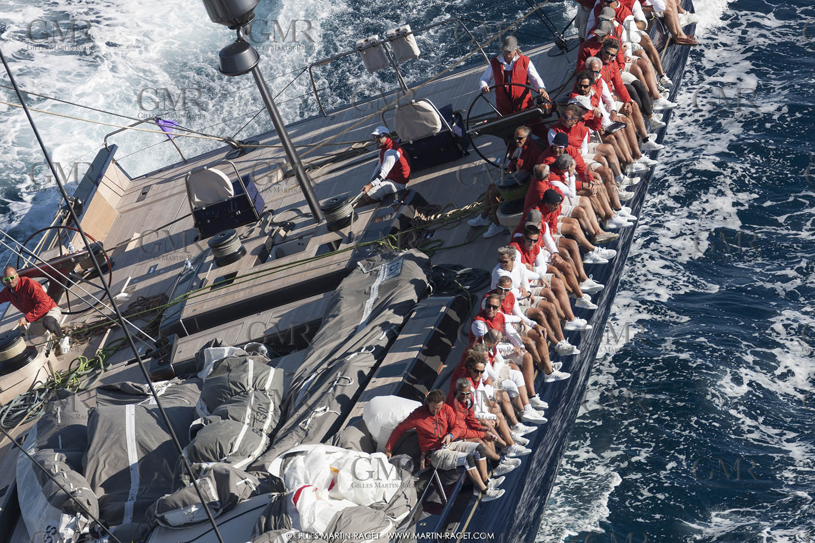 07 10 2017, Saint-Tropez (FRA,83), Les Voiles de Saint-Tropez 2017, jour 7