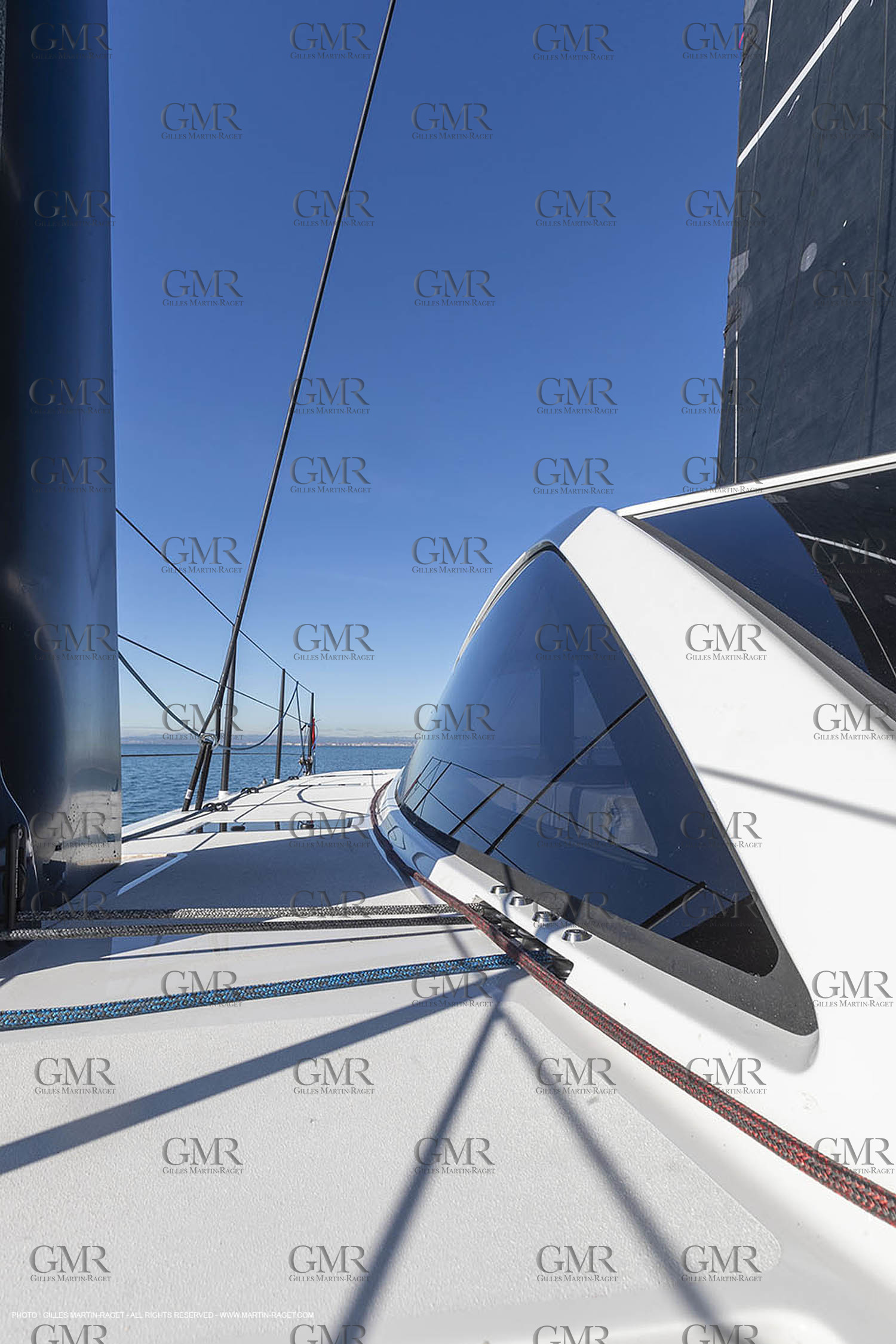 05 02 2019, La Grande Motte (FRA,34), Gunboat 68 sail testing  2