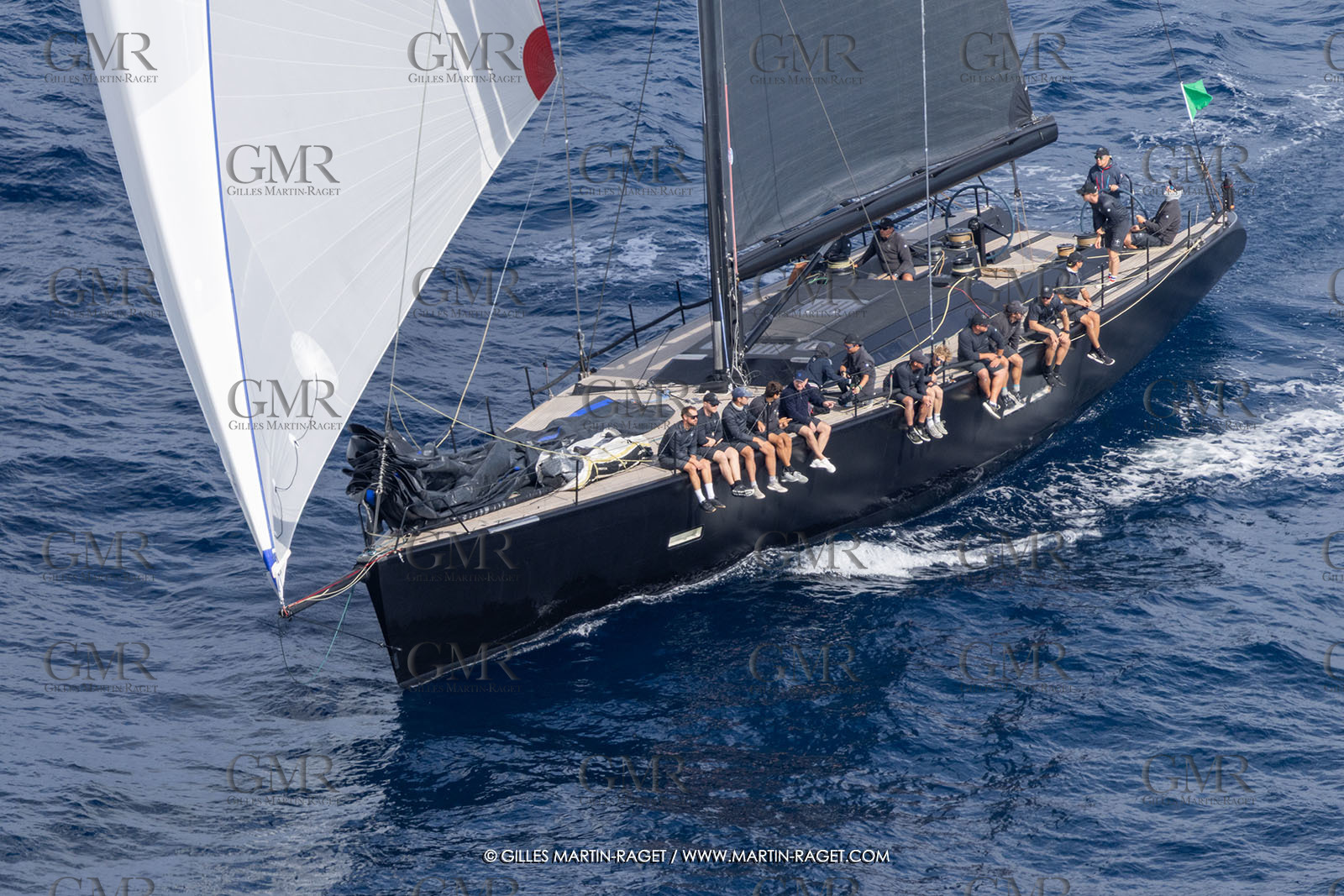 02 10 2025, Saint-Tropez (FRA) Les Voiles de Saint-Tropez 2025, Race Day 4