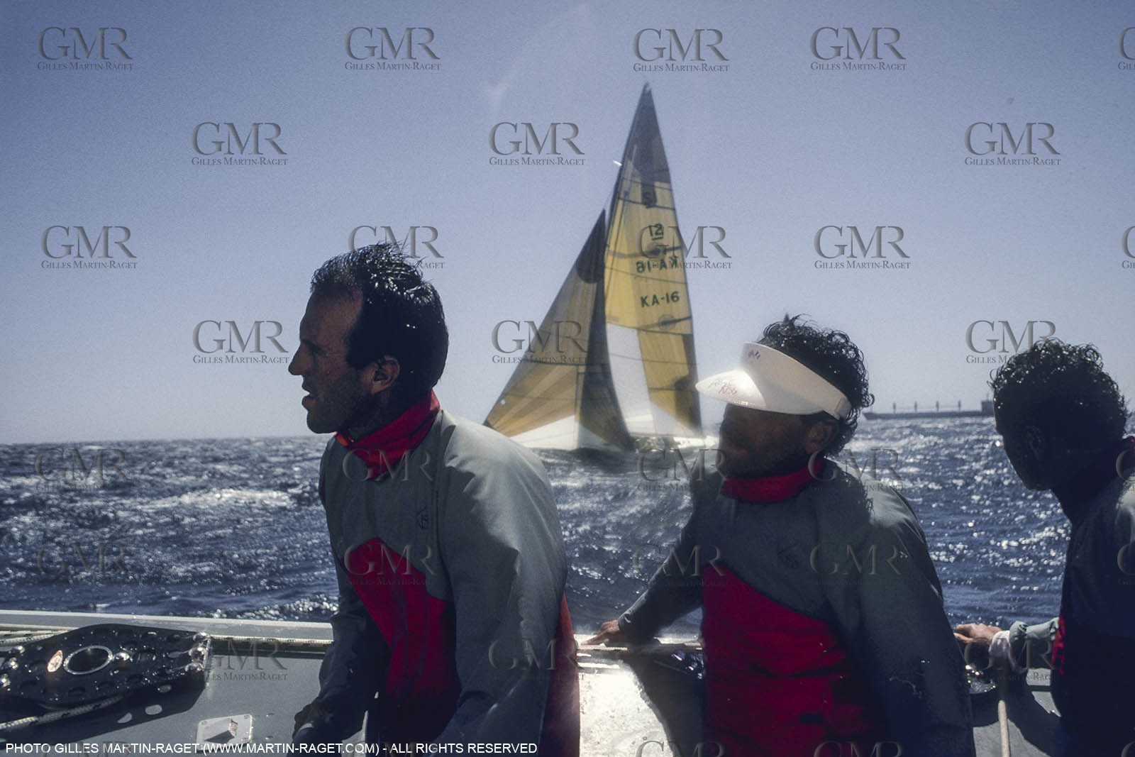 Sailing, Yacht Racing, 26th America's Cup Fremantle 1987, French Kiss