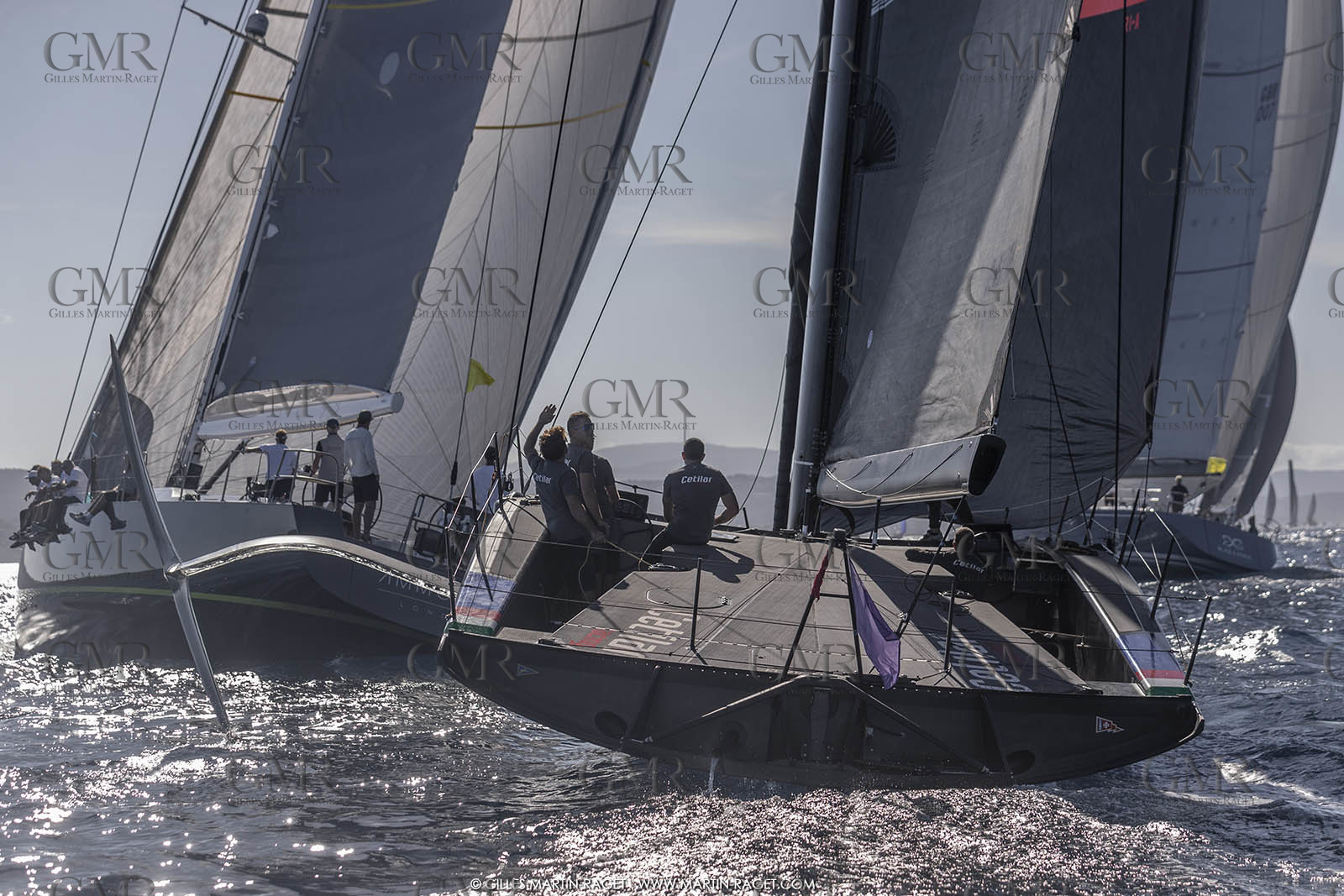 02 10 2022, Saint-Tropez (FRA,83), Voiles de Saint-Tropez 2022,  semaine des maxis, Race 1