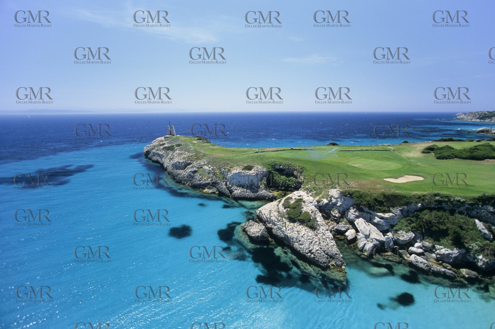 France, Corsica, Bonifacio Straight