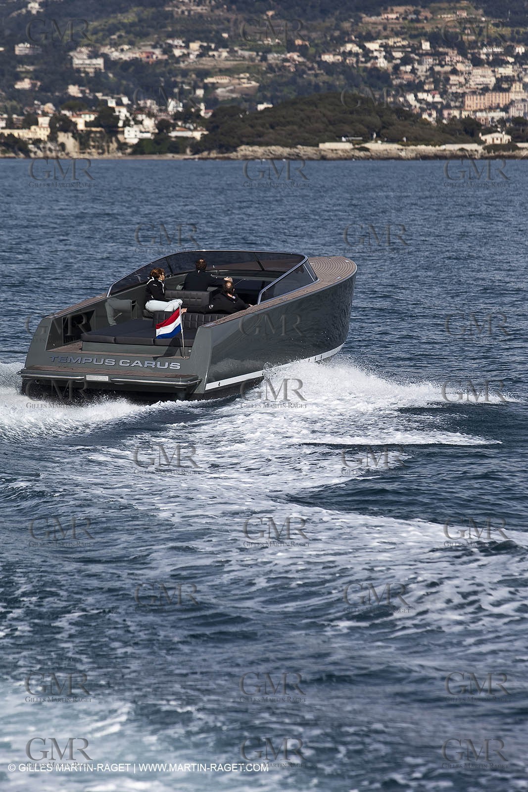 Monaco - March 2009 - Van Dutch test - Dutch motor yacht