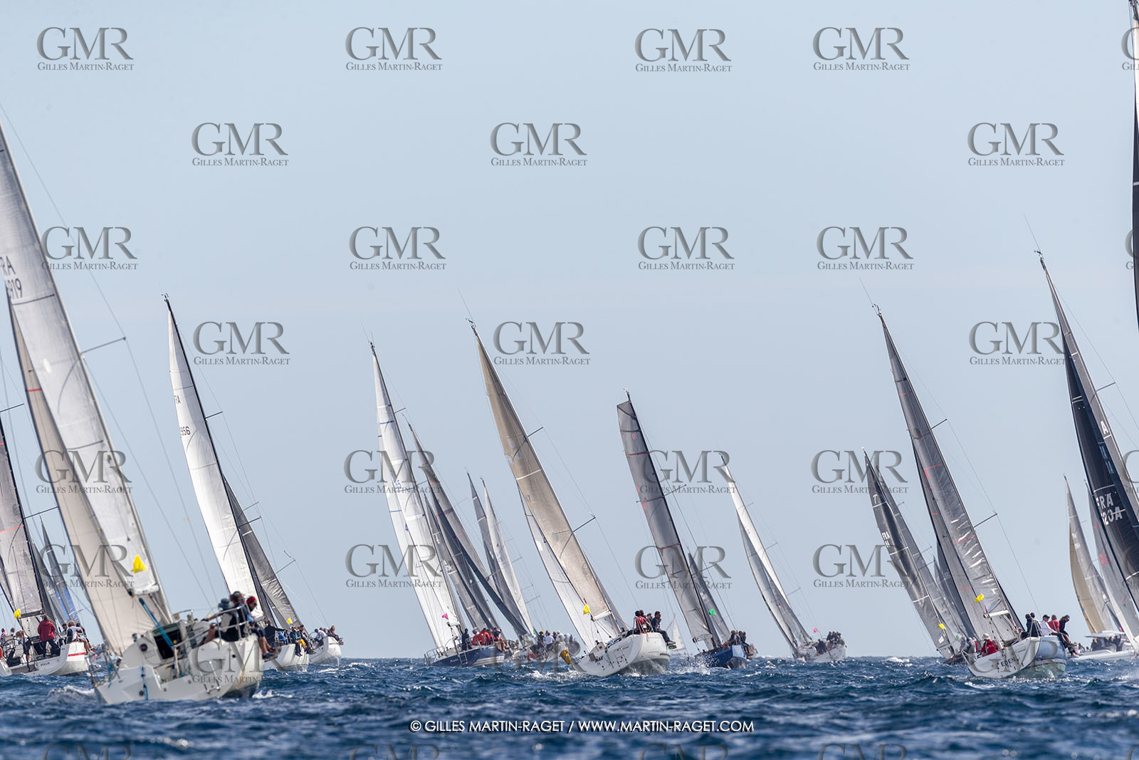 30 09 2024, Saint-Tropez (FRA), Les Voiles de Saint-Tropez 2024, Race Day 1