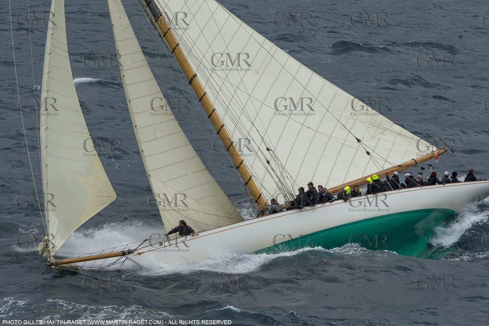 03 10 2015, Saint-Tropez (FRA,83), Voiles de Saint-Tropez 2015, Final Day