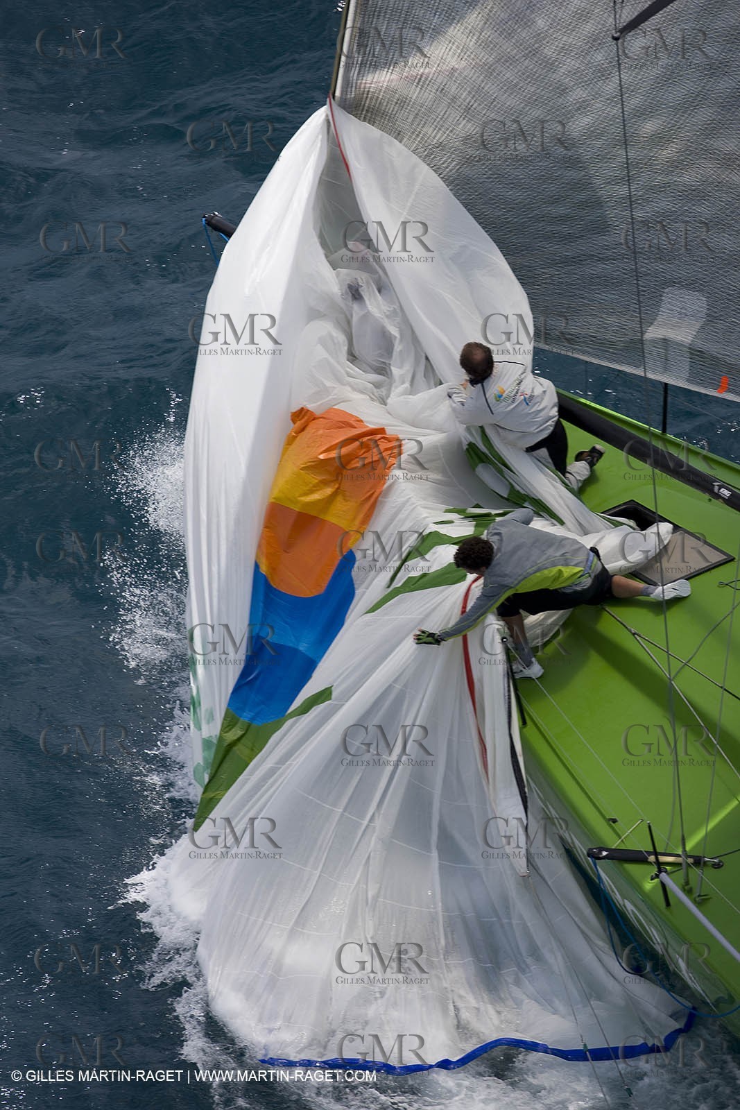 05 06 2008 - Marseille (FRA,13) - TP 52 Audi MedCup - Coastal race