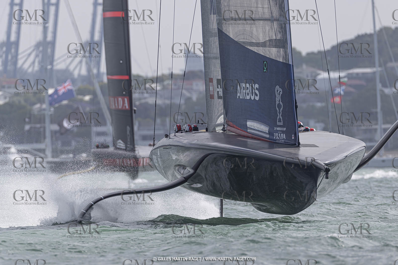 NZL-SAILING-AMERICA'S CUP-Yachting