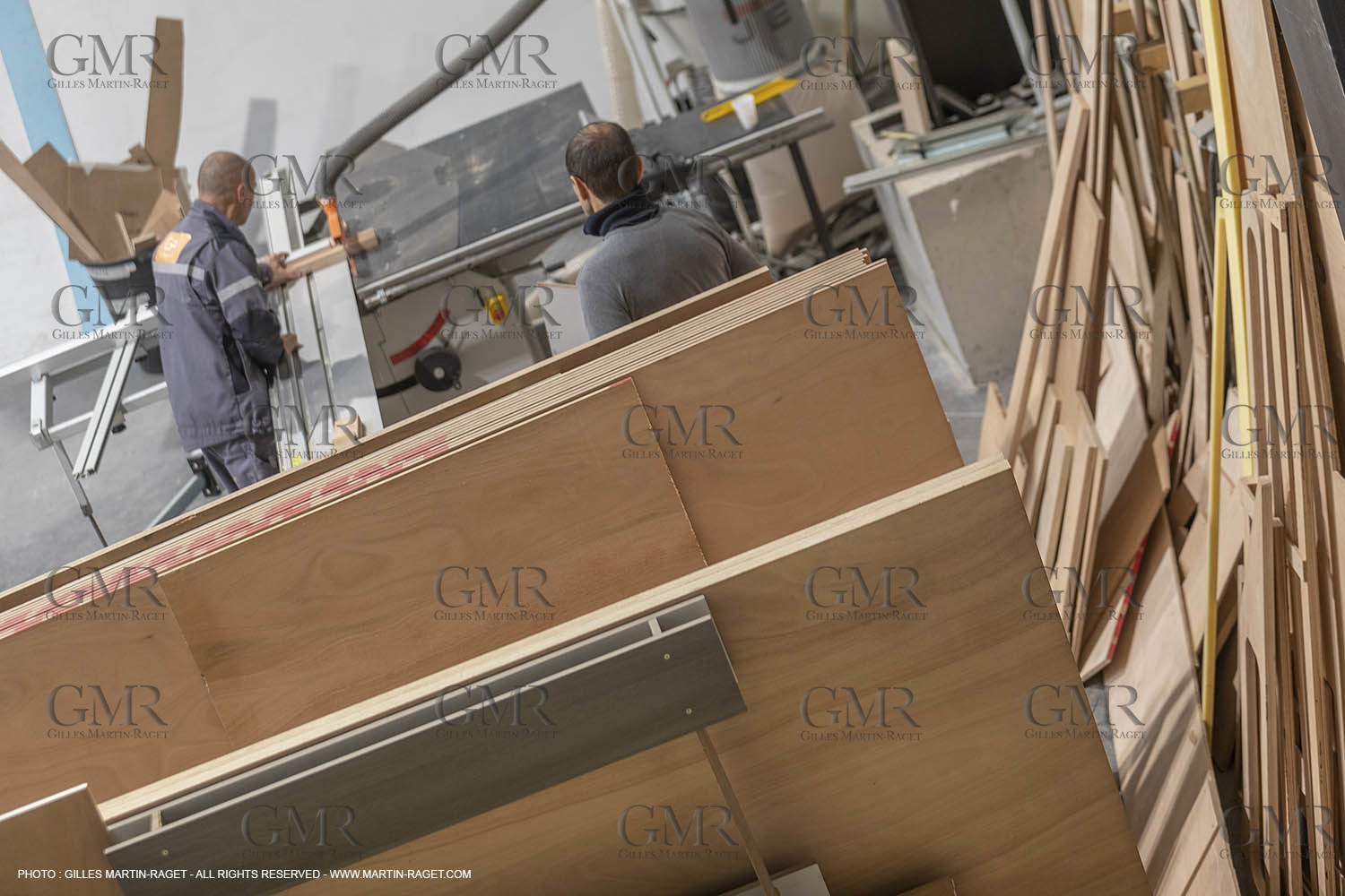 29 10 2018, La Grande Motte (FRA,30), Chantier Gunboat, construction du Gunboat 68
