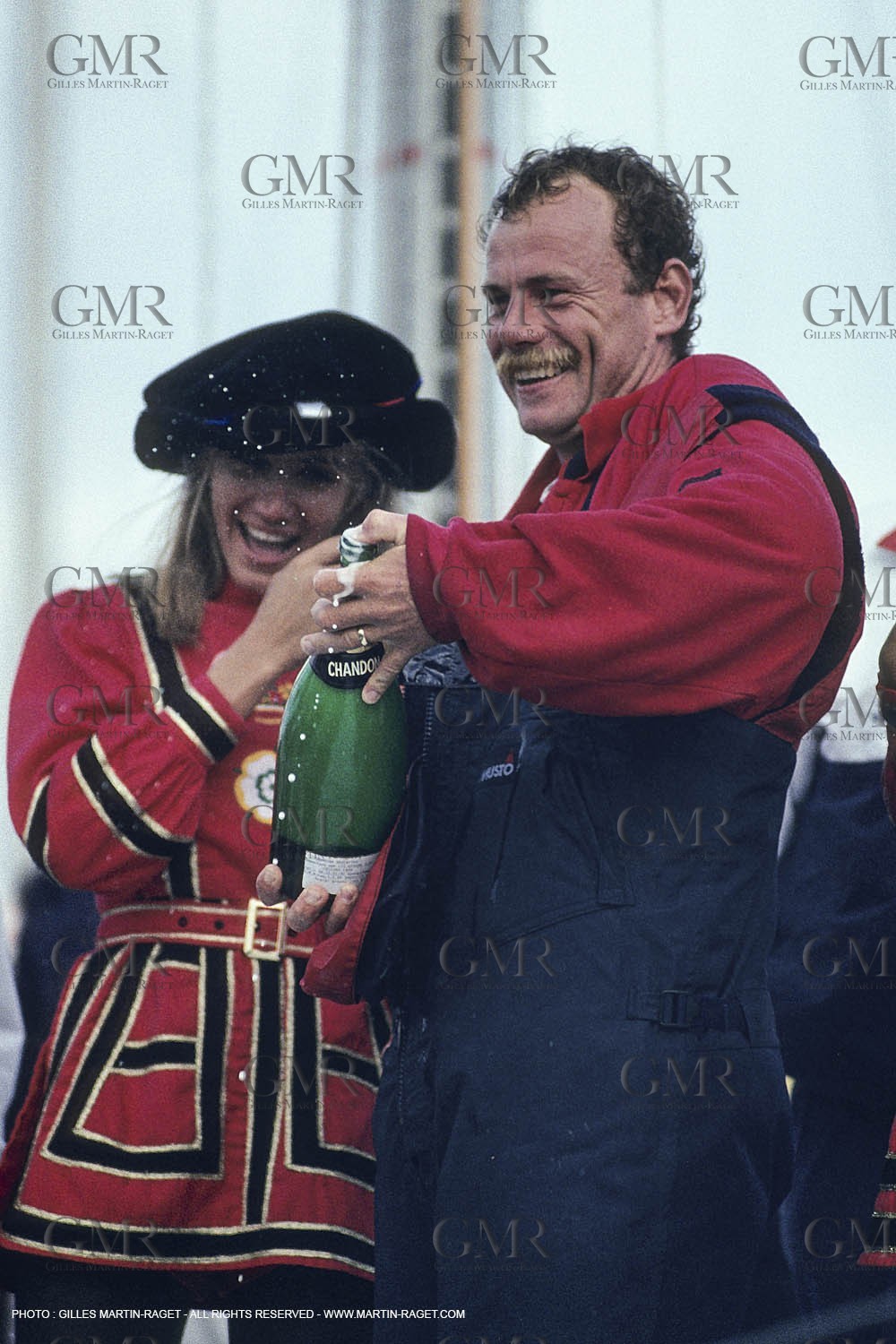 Sailing, yacht Racing, Whitbread Round The World Race 1989-90