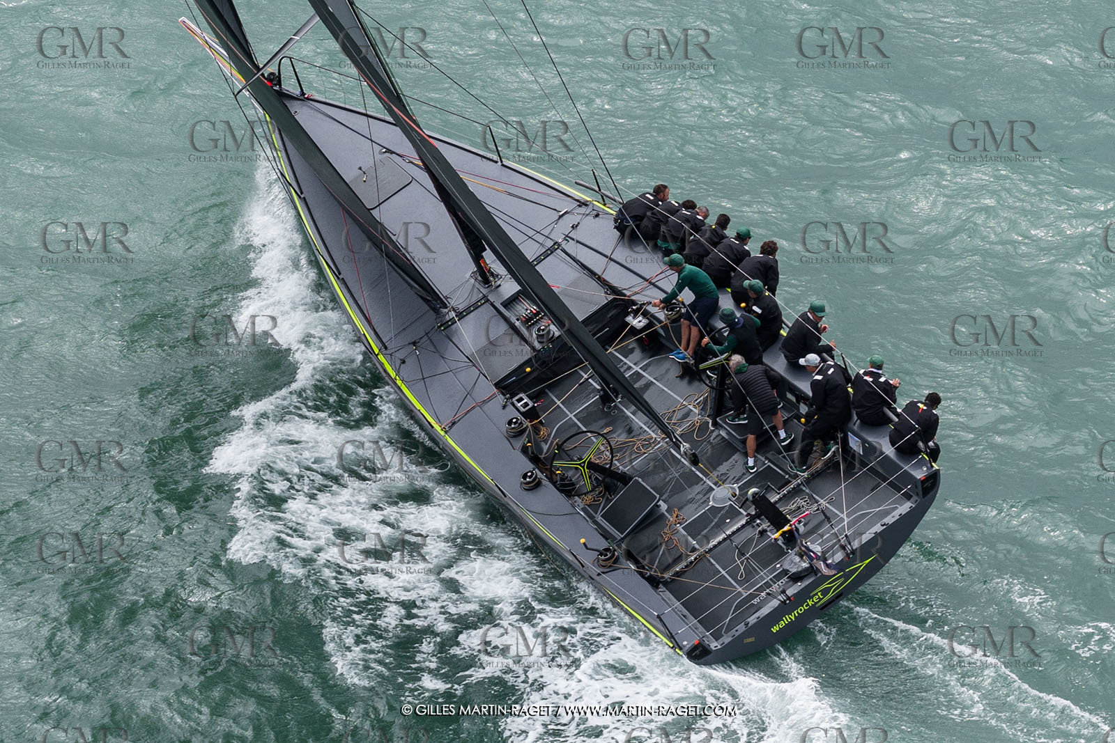 22 07 2025, Cowes (UK, IOW), Admiral's Cup 2025, Inshore Races 1 & 2,