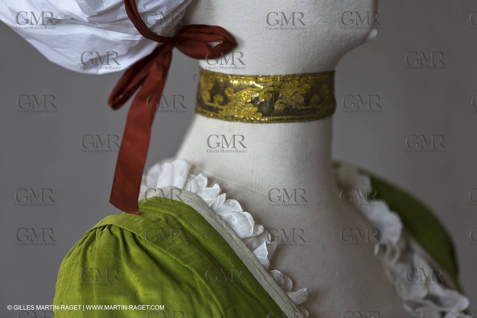 06 07 2012, Toulon (FRA,83), Villa Rozemaine, exhibition 'Fashion Dresses