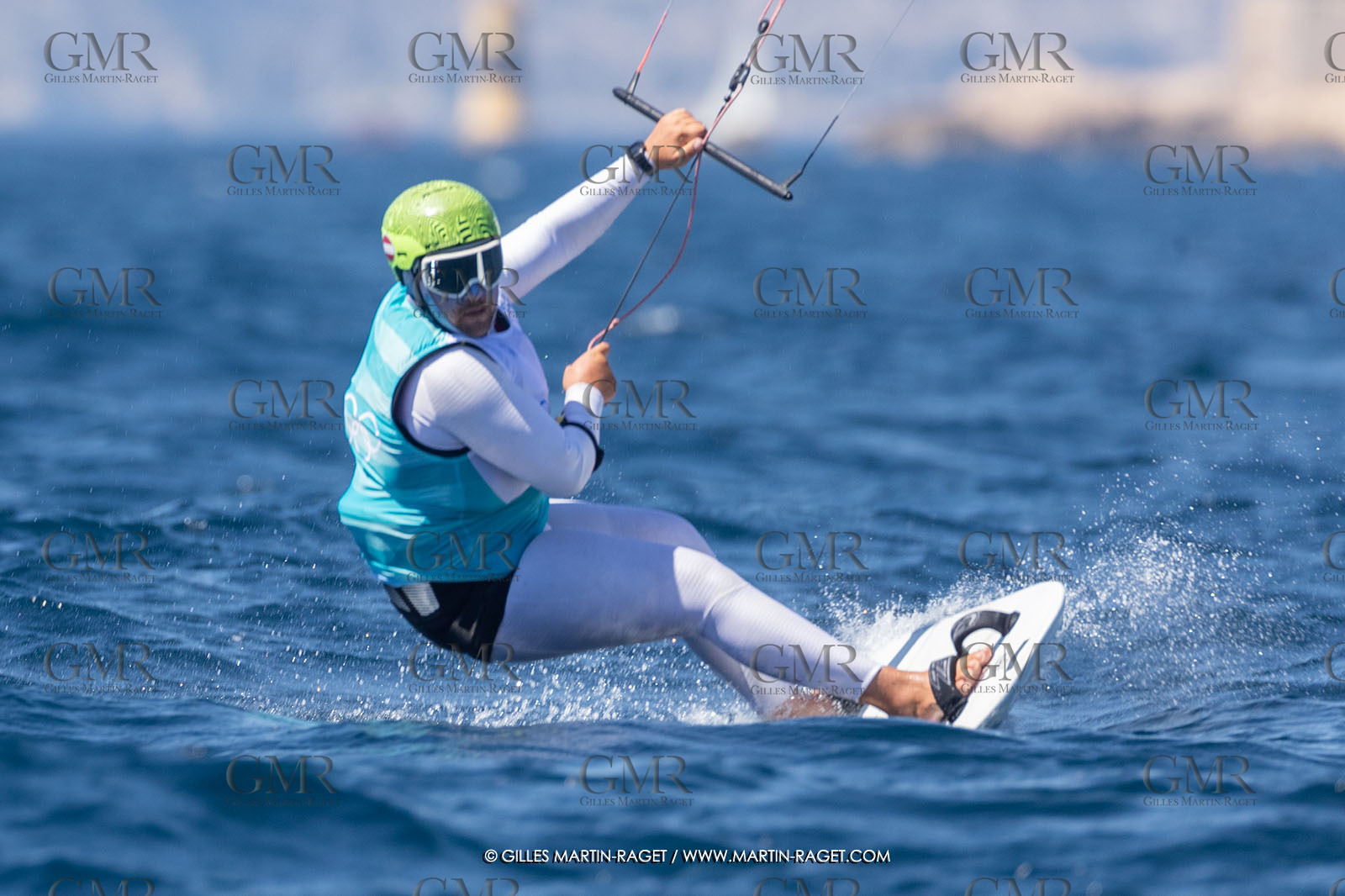 09 08 2024, Marseille (FRA), Paris 2024 Olympic Games, Sailing, Race Day 12