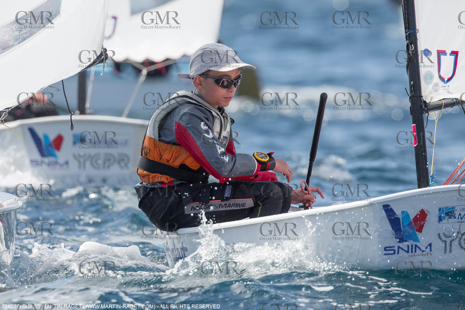 13 04 2016, Marseille (FRA,13), SNIM Dériveurs, Day 3