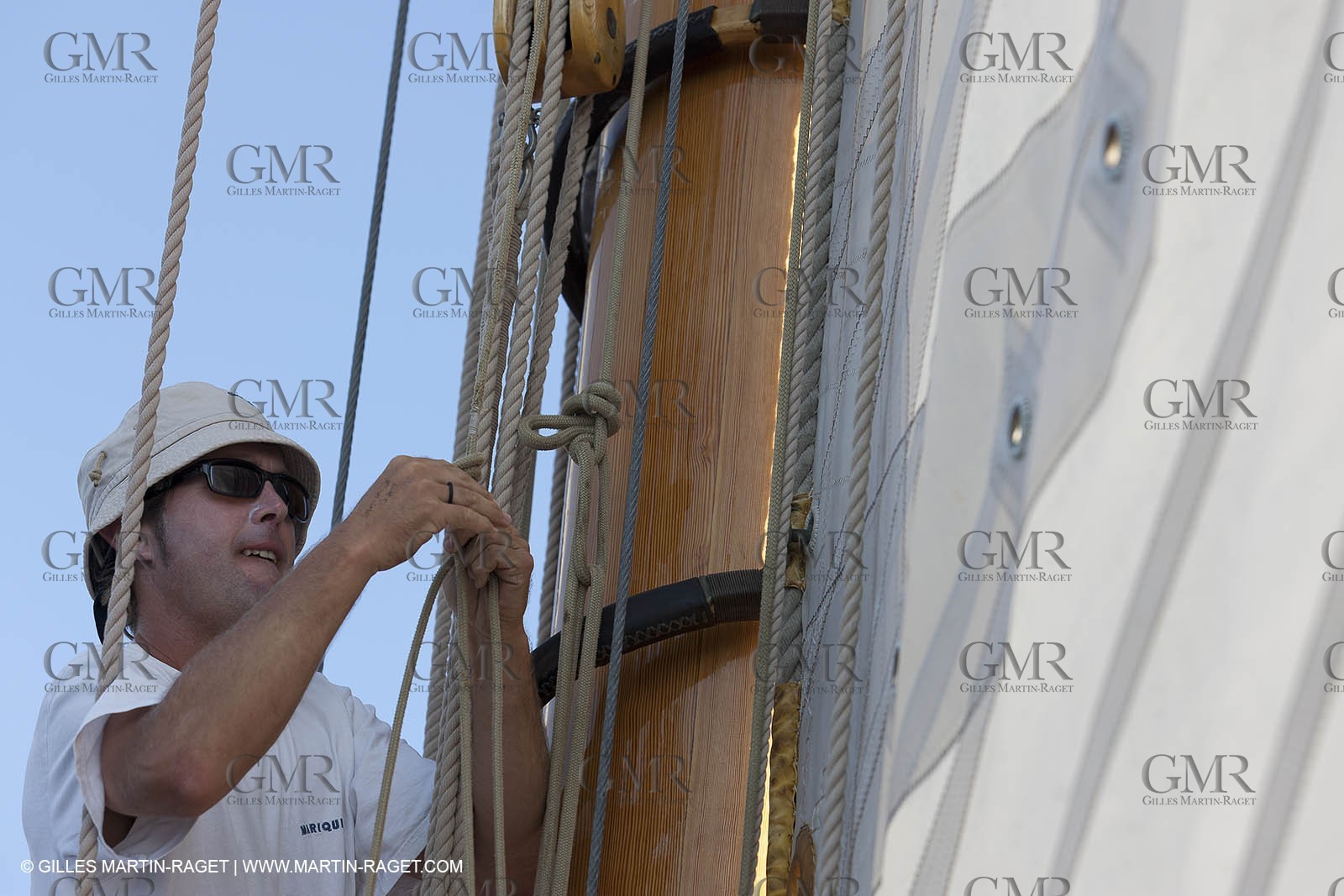 01 10 2011 - Saint Tropez (FRA,13) - Voiles de Saint Tropez 2011 - Classic Yachts - Day 5 - Onboard Mariquita
