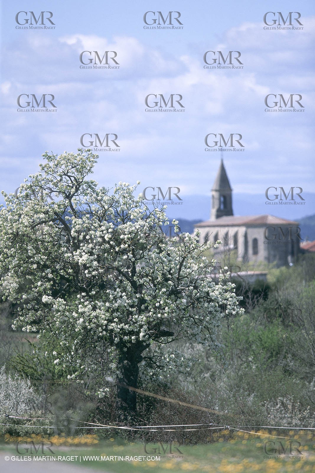 Nîmes Métropole landscapes  (FRA,30) - Gardonenque