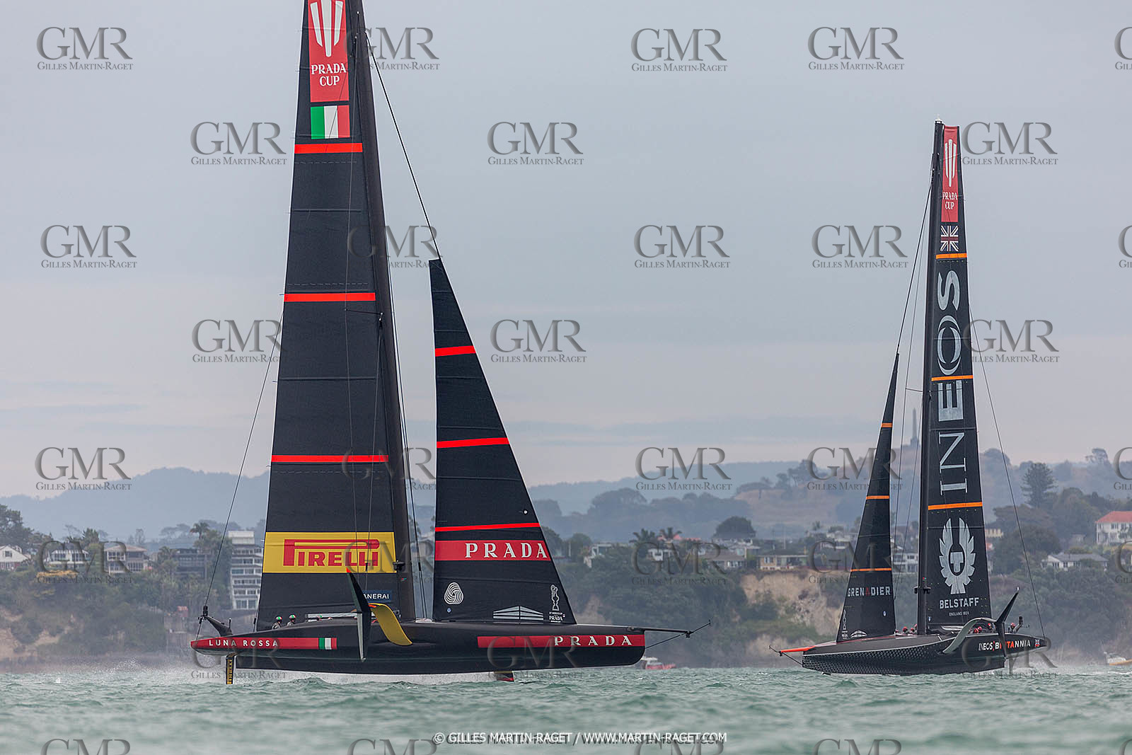 YACHTING - NZL - AMCUP