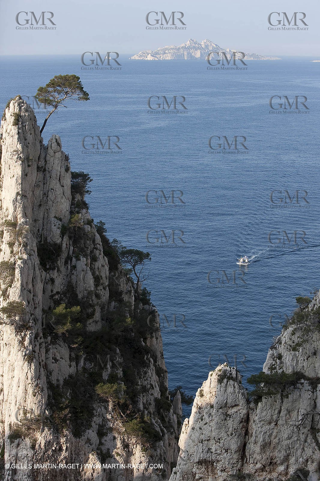20 03 2009 - Marseille (FRA, 13) - Les Calanques - Pic de l'Eissadon and devenson cliffs
